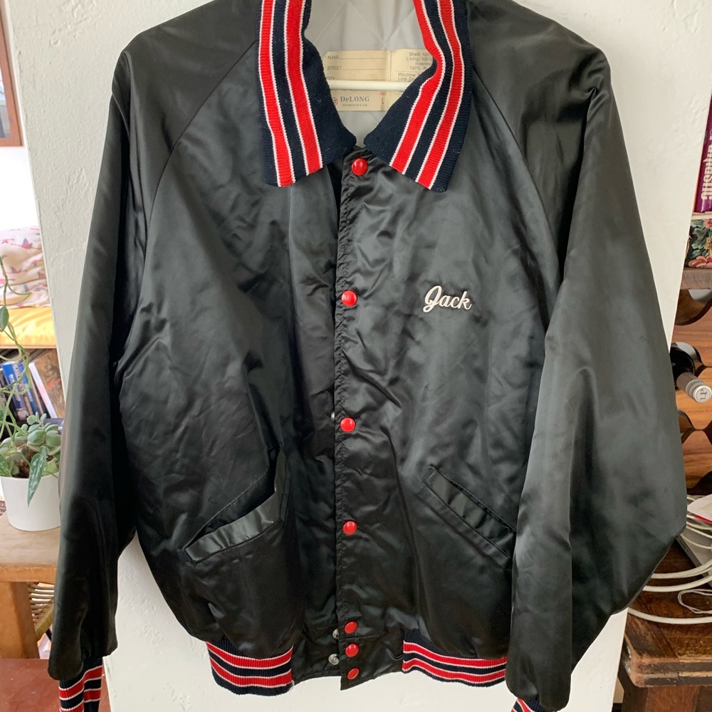 Vintage Letterman Jacket.